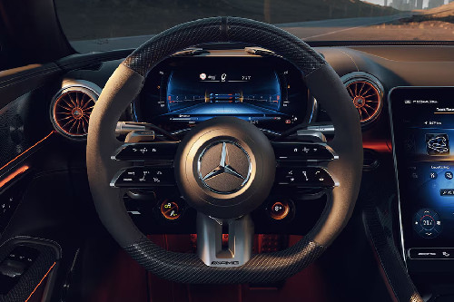 Mercedes Benz AMG GT 2 Door Steering Wheel