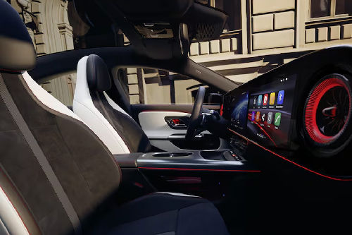 CLA Electric Passenger Seat