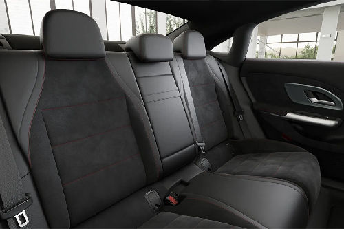 Mercedes Benz CLA Electric Rear Seats