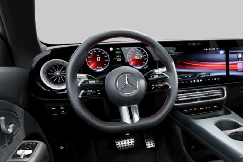 Mercedes Benz CLA Electric Steering Wheel