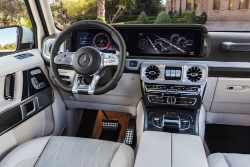 Dashboard View of G-Class