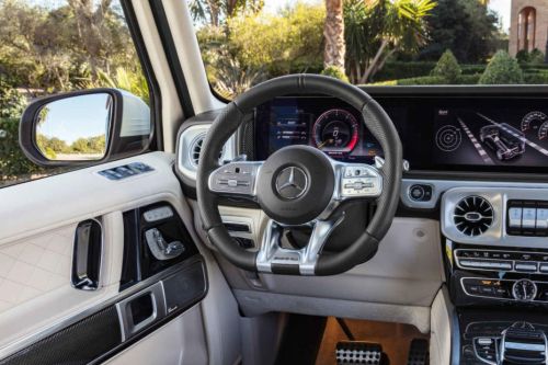 Mercedes Benz G-Class Steering Wheel