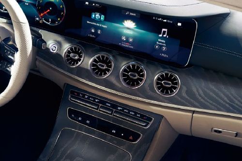 E-Class Coupe Front Ac Vents