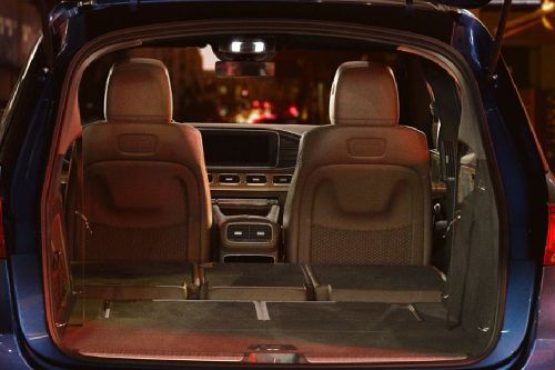 Folding Seats of Mercedes Benz GLE-Class