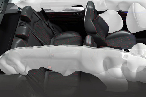 Jetour Dashing AirBags View