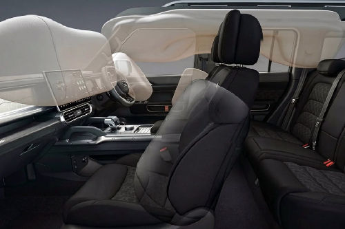 Jetour T2 AirBags View