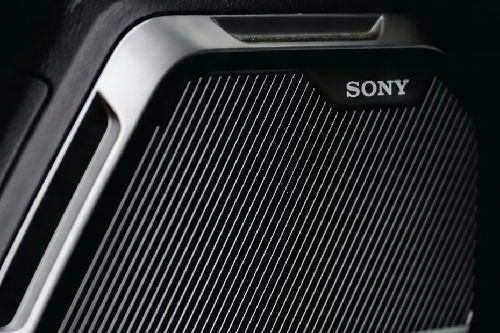 Speakers View of Jetour T2