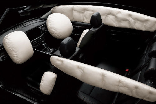 Jetour T1 AirBags View