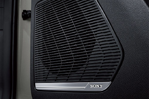 Speakers View of Jetour T1