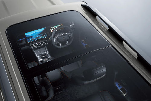 Jetour T1 Sunroof Moonroof