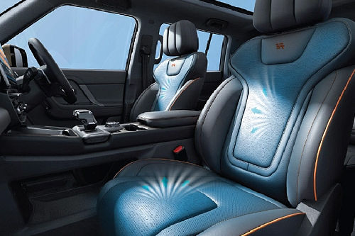 Jetour T1 Upholstery Details