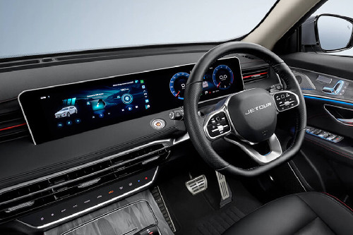 Dashboard View of VT9