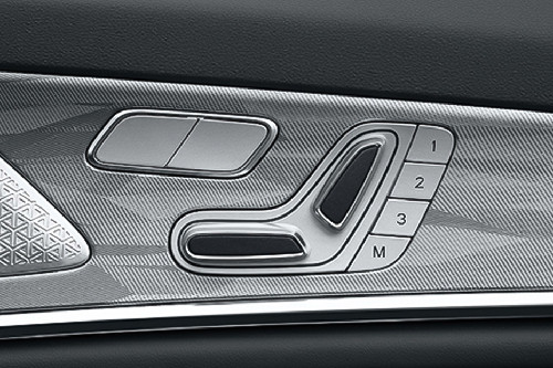 Jetour VT9 Seat Adjustment Controllers