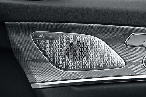 Speakers View of Jetour VT9