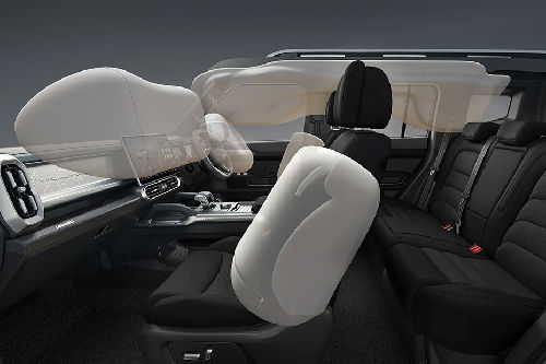 Jetour T2 i-DM AirBags View