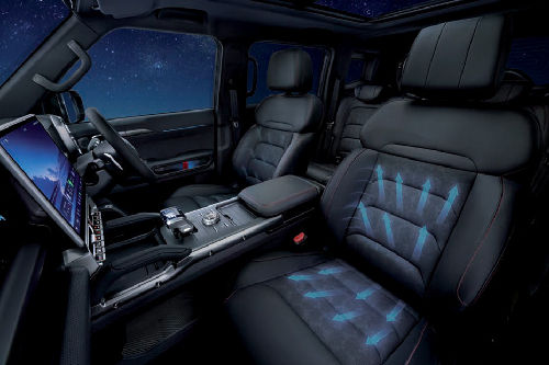 T2 i-DM Front Seats