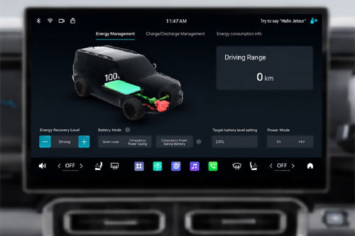 T2 i-DM touch screen