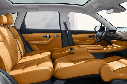 Folding Seats of LEAPMOTOR C10