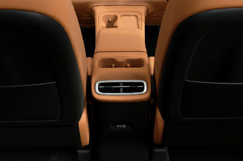 C10 Rear AC Controls