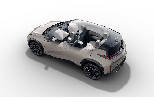 ZEEKR X AirBags View