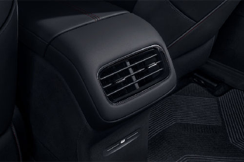 X Rear AC Controls