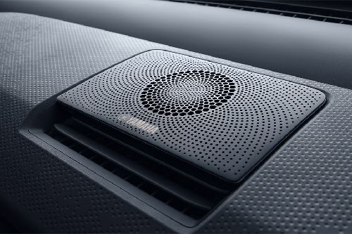 Speakers View of ZEEKR X