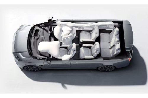 ZEEKR 009 AirBags View