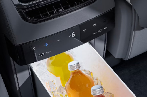 009 Rear AC Controls