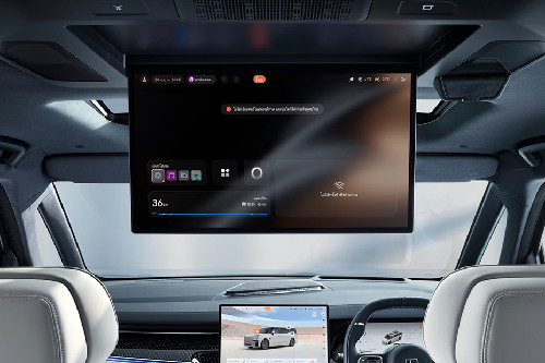 Rear Seat Entertainment of ZEEKR 009