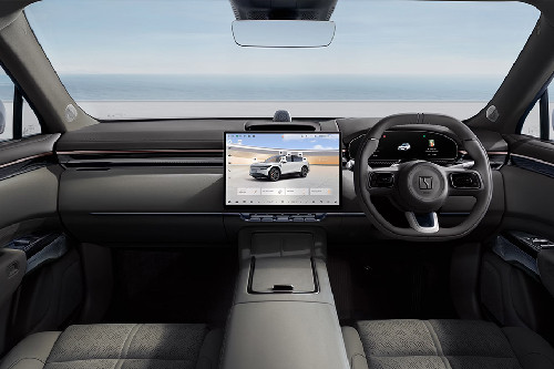 Dashboard View of 7X