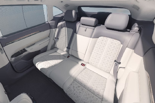 ZEEKR 7X Rear Seats