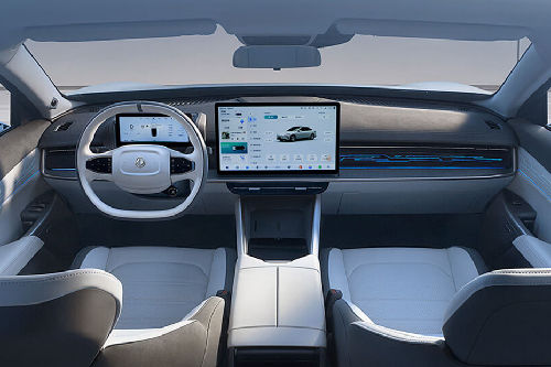 Dashboard View of 007