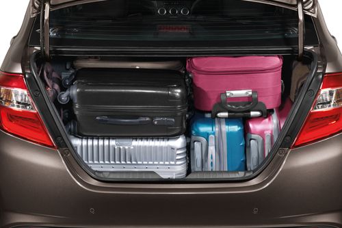 Storage Closer View of Perodua Bezza (2016-2019)