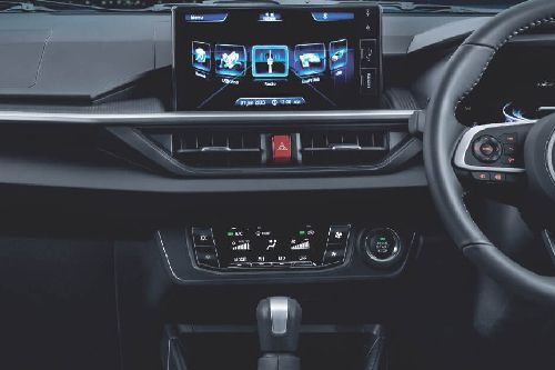 Front AC Controls of Perodua Axia