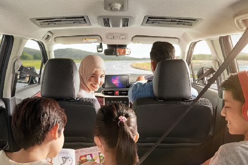 Perodua Alza Rd Row Seat