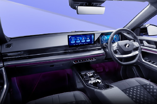 Dashboard View of QV-E