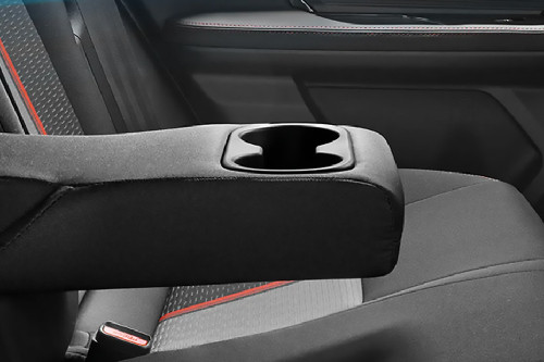 Traz Armrest Rear