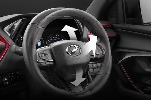 Perodua Traz Steering Wheel