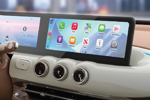 Bingo EV touch screen
