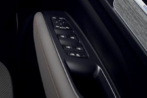 Renault Koleos Drivers Side In Side Door Controls