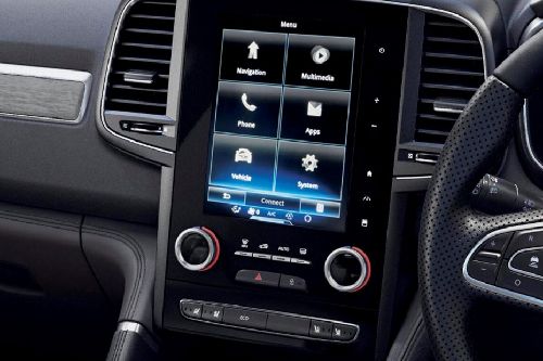 Front AC Controls of Renault Koleos