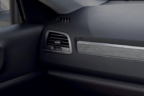 Koleos Front Side Ac Vents