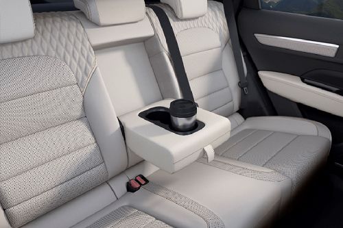Renault Koleos Rear Seats