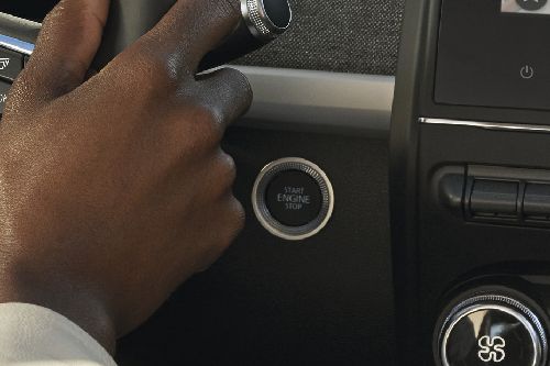 Renault Zoe Engine Start Stop Button