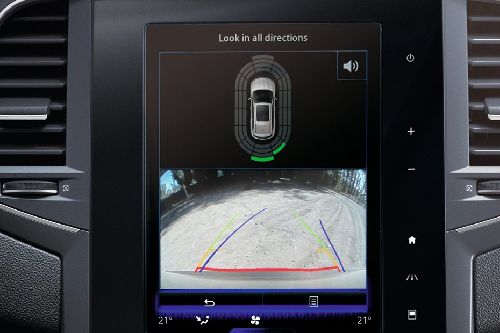 Stereo View of Megane RS