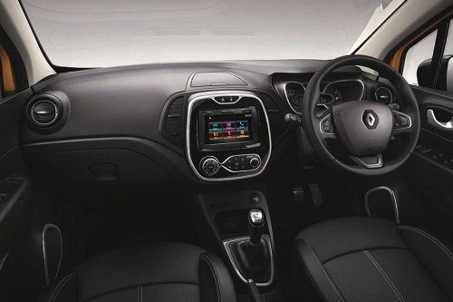 Dashboard View of Captur