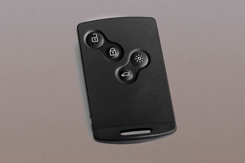 Renault Captur Keychain Fob