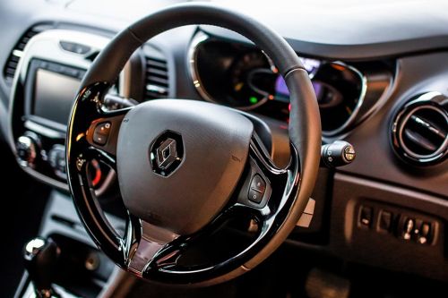 Renault Captur Steering Wheel