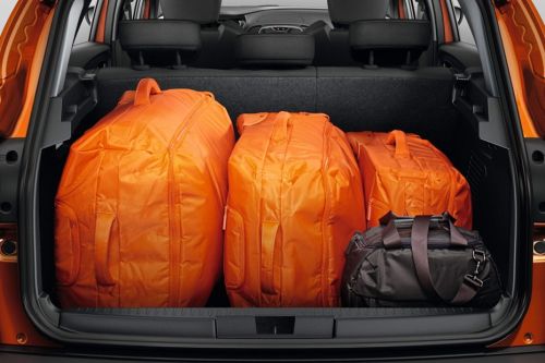 Storage Closer View of Renault Captur