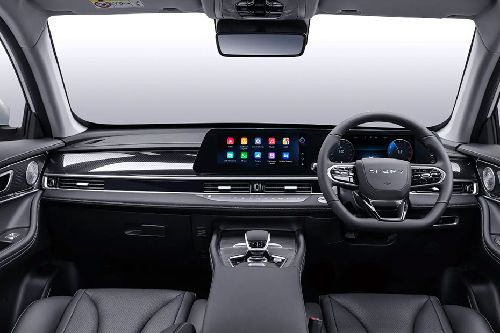 Dashboard View of Tiggo 7 Pro